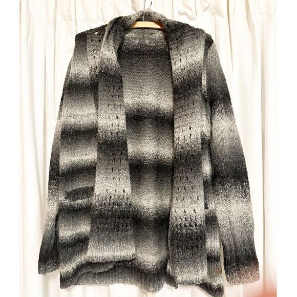 Eddie bauer long line wool blend sweater - Picture 1 of 3